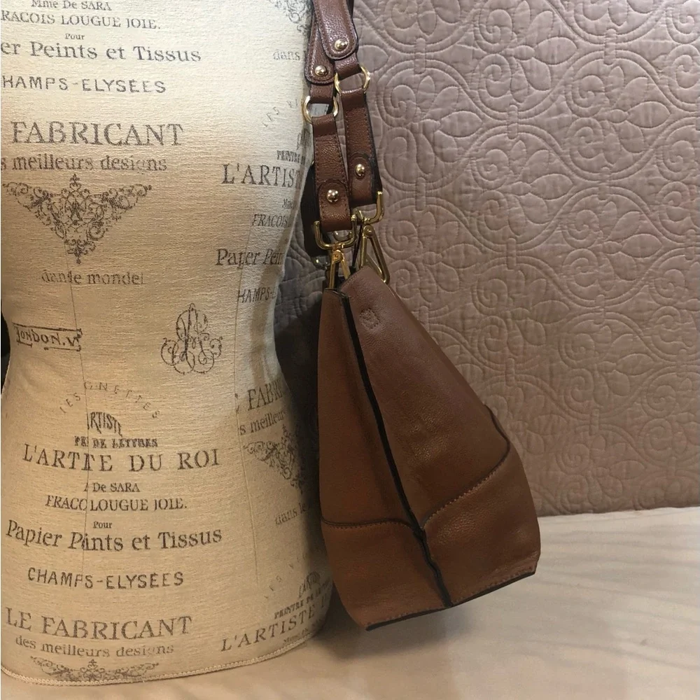Calvin Klein Reversible tote black/brown